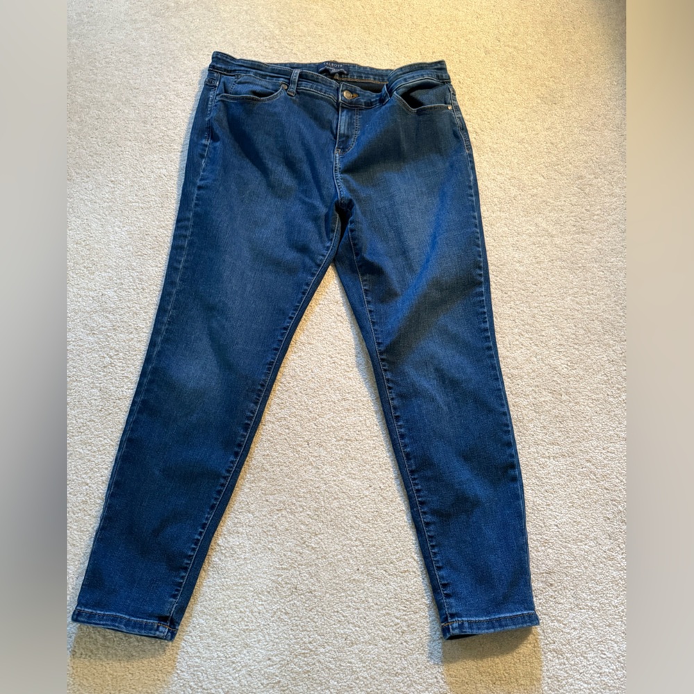 Talbots Dark Blue Denim Jeans